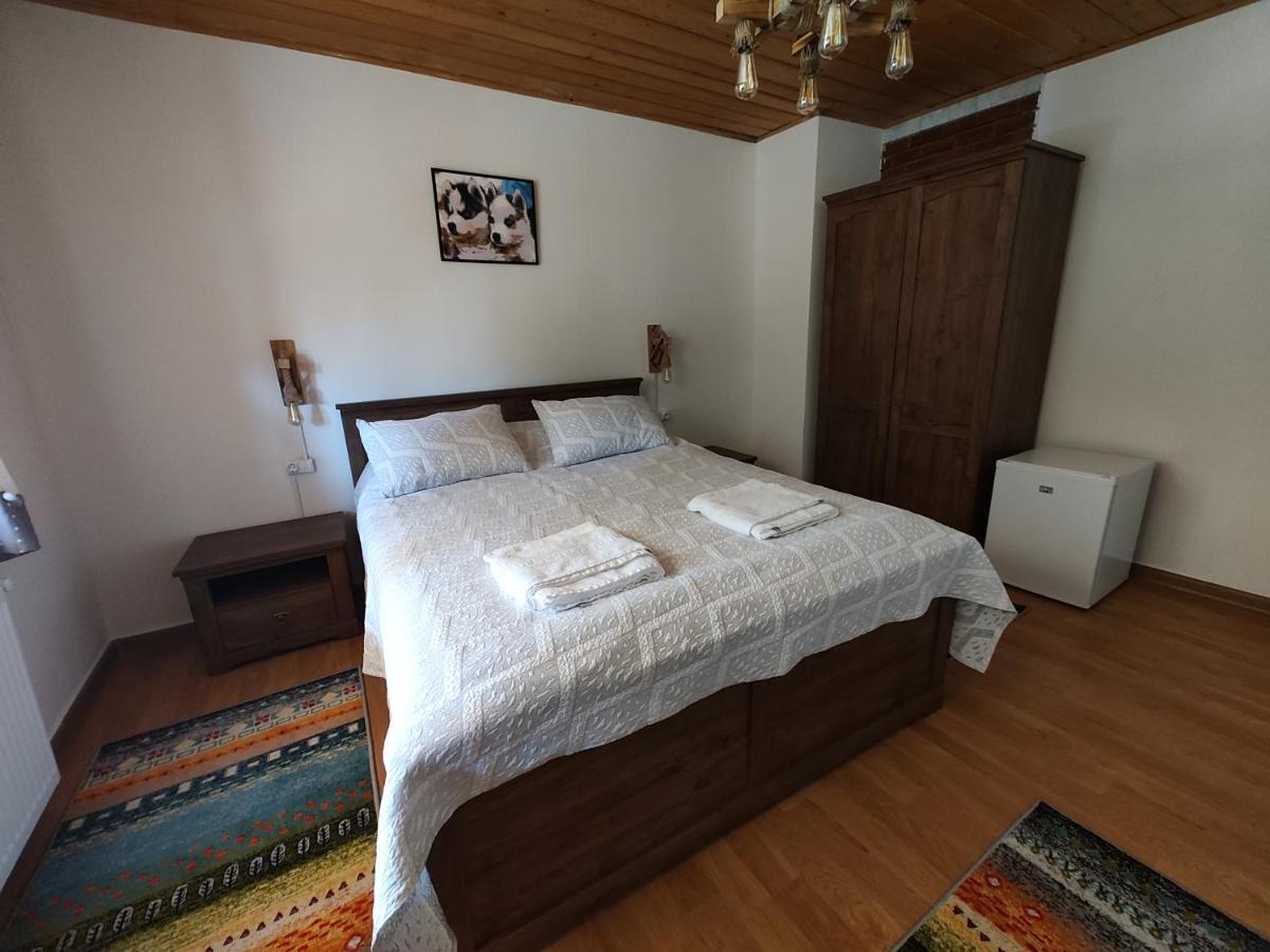 Villa Sezatoarea Lupilor à Lepşa Extérieur photo