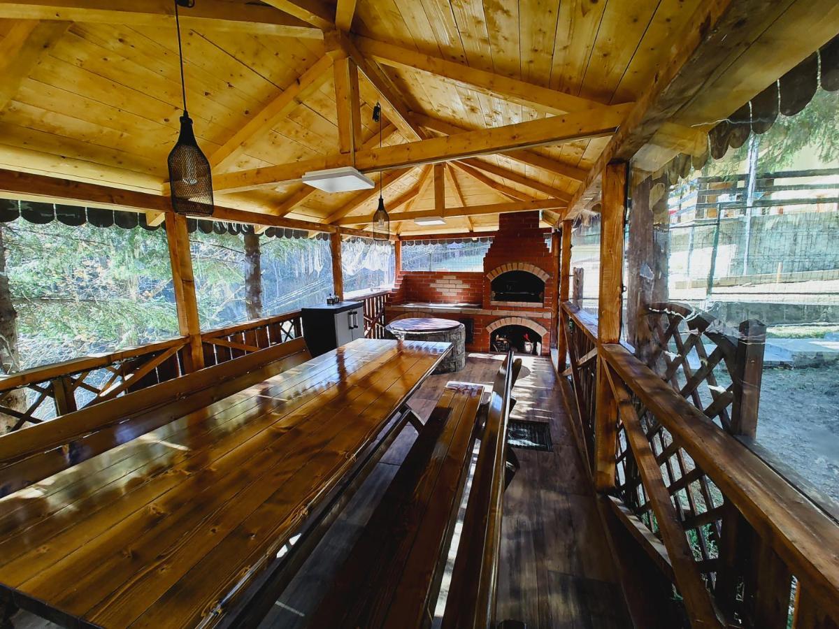 Villa Sezatoarea Lupilor à Lepşa Extérieur photo