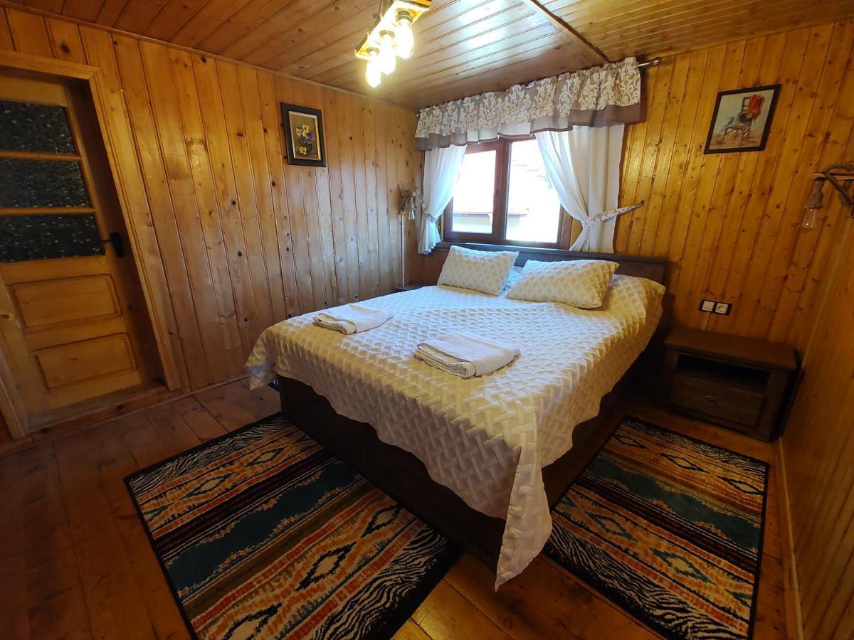 Villa Sezatoarea Lupilor à Lepşa Extérieur photo