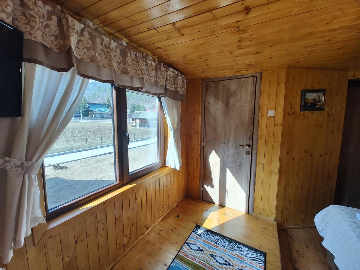 Villa Sezatoarea Lupilor à Lepşa Extérieur photo