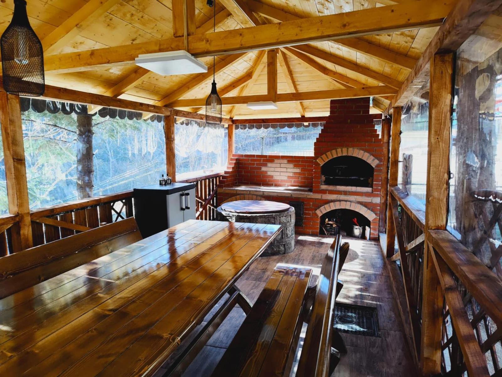 Villa Sezatoarea Lupilor à Lepşa Extérieur photo