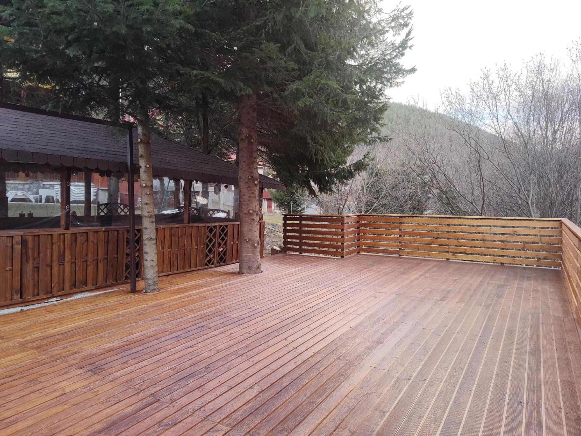 Villa Sezatoarea Lupilor à Lepşa Extérieur photo
