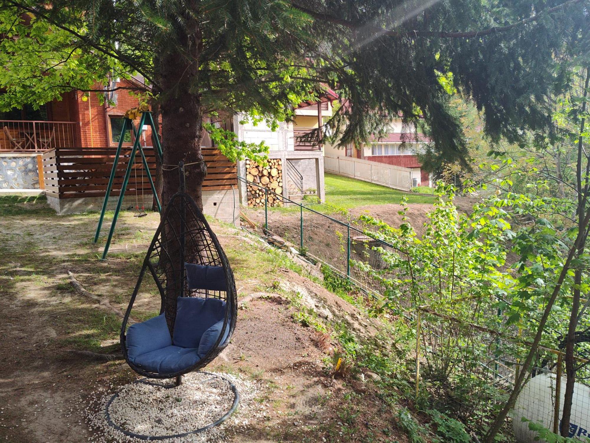 Villa Sezatoarea Lupilor à Lepşa Extérieur photo
